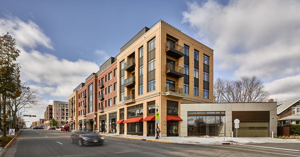 1722 Monroe apartments in Madison, WI