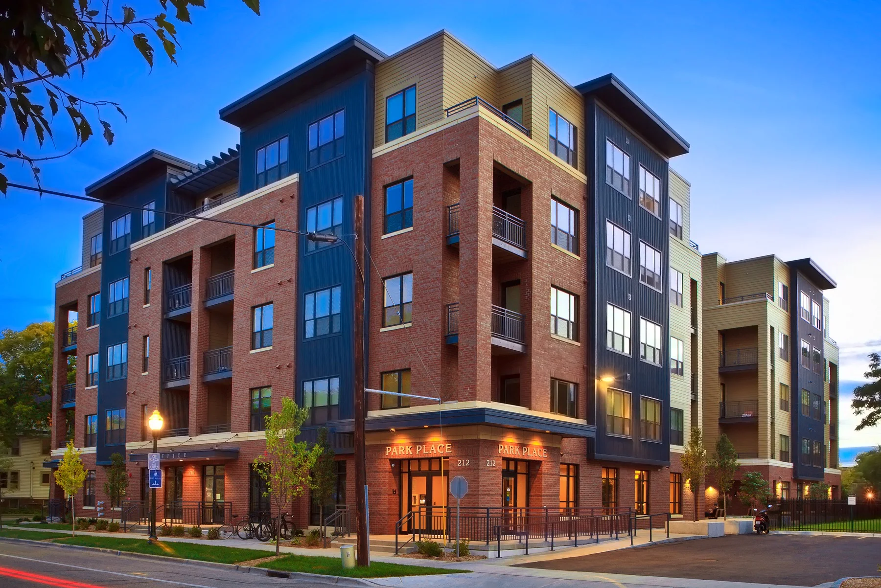 Park Place apartments in Madison, WI