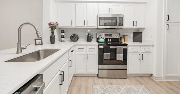 The Abram apartments in Garland, TX
