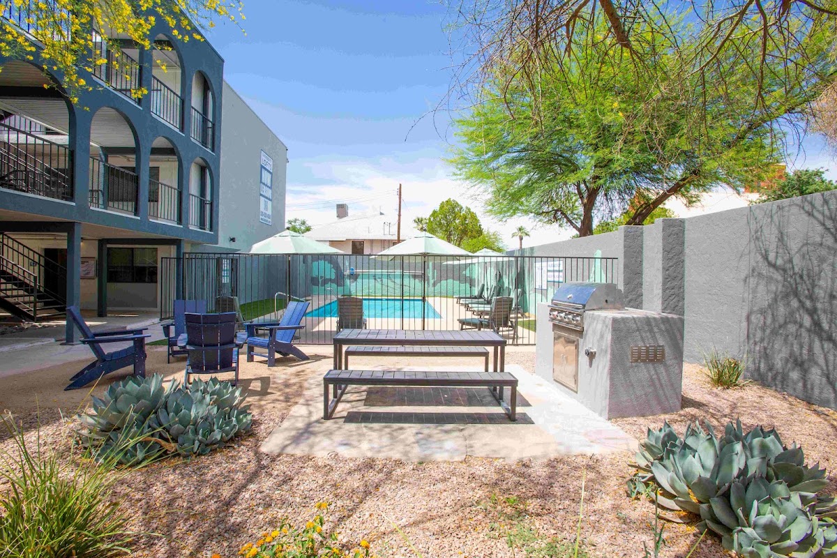 University Lofts apartments in Tucson, AZ