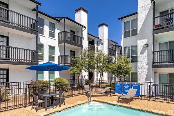The Baxter apartments in Dallas, TX