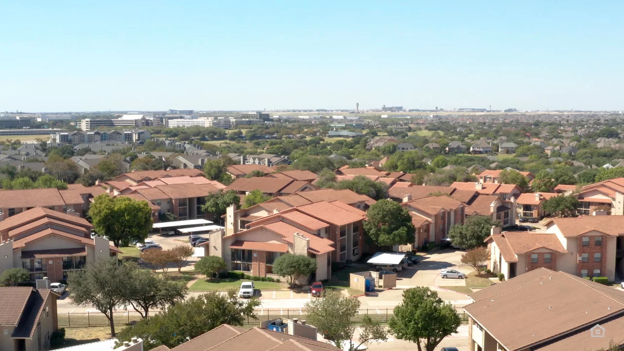 Calloway at Las Colinas apartments in Irving, TX
