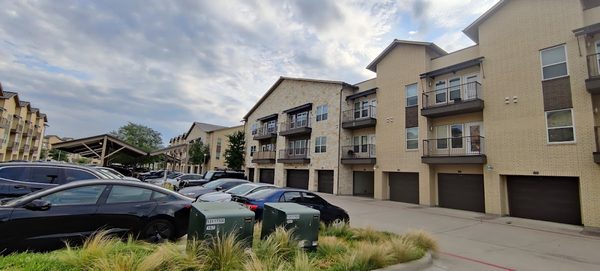 Mercer Crossing apartments