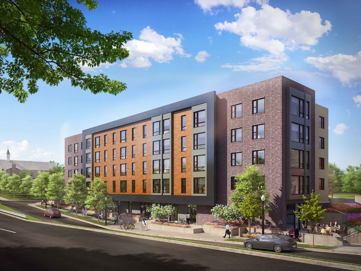 The Cadence apartments in Arlington, VA