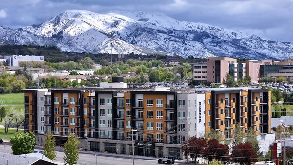 The Gardens on 40th apartments in South Ogden, UT