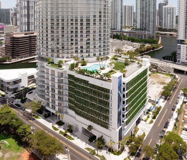 Flow Brickell apartments