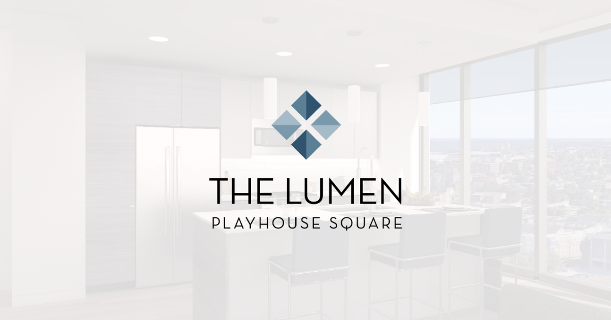 The Lumen apartments in Cleveland, OH