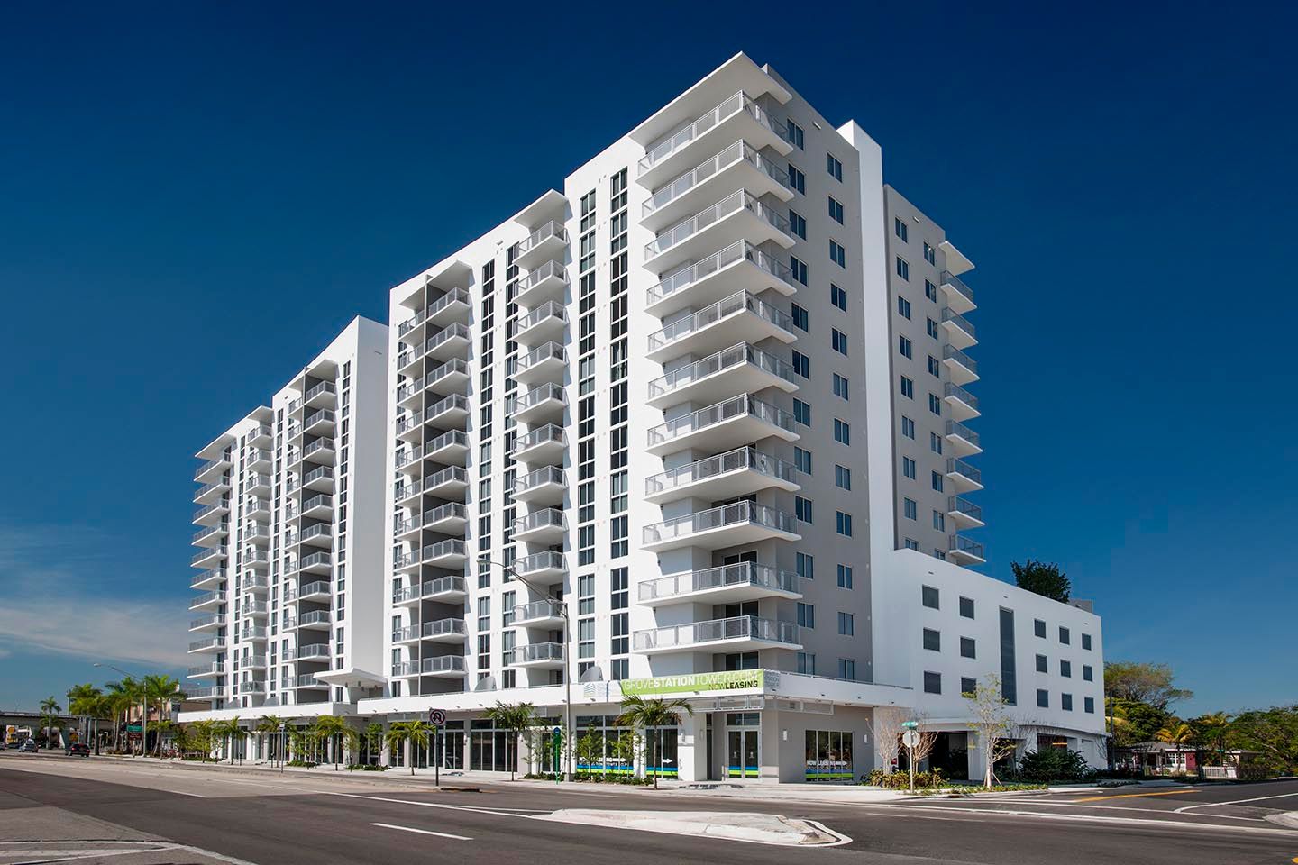 Grove Station Tower apartments in Miami, FL