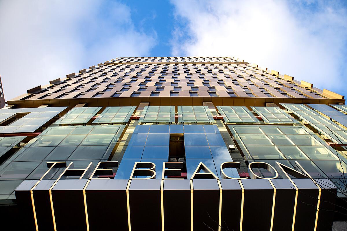 The Beacon apartments in Cleveland, OH