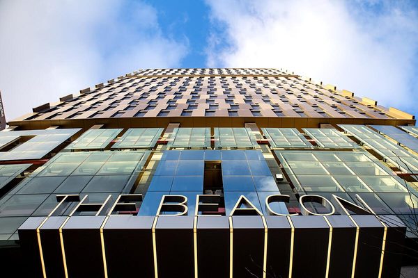 The Beacon apartments in Cleveland, OH