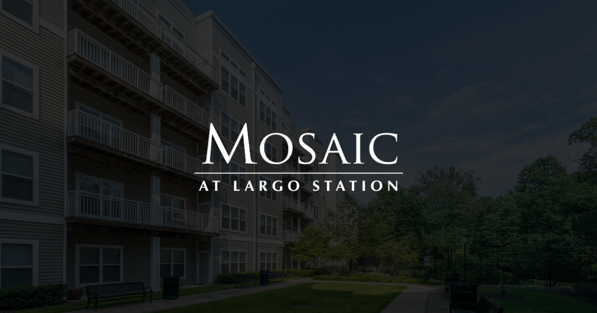 Mosaic at Largo Station apartments in Largo, MD