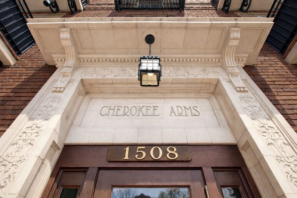 Cherokee Arms Apartments apartments in Memphis, TN