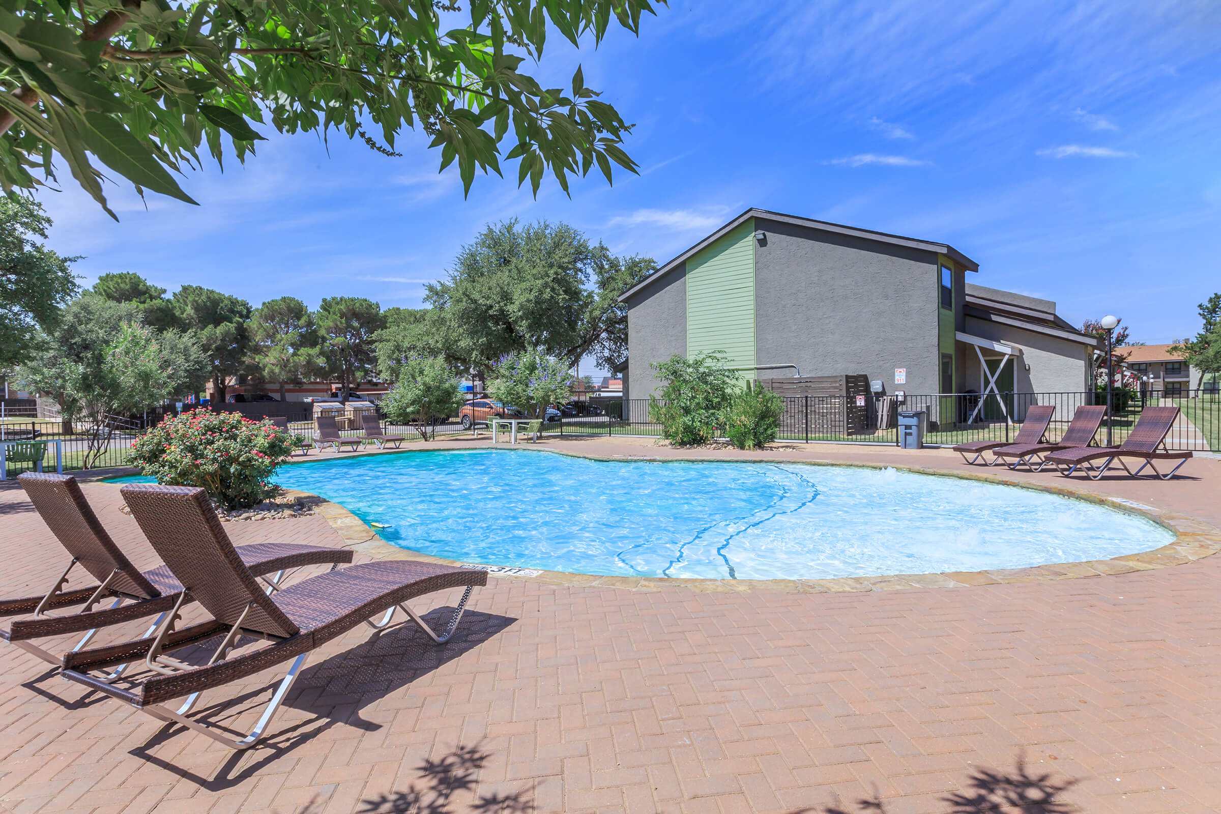 The Gardens Apartment Homes apartments in Midland, TX