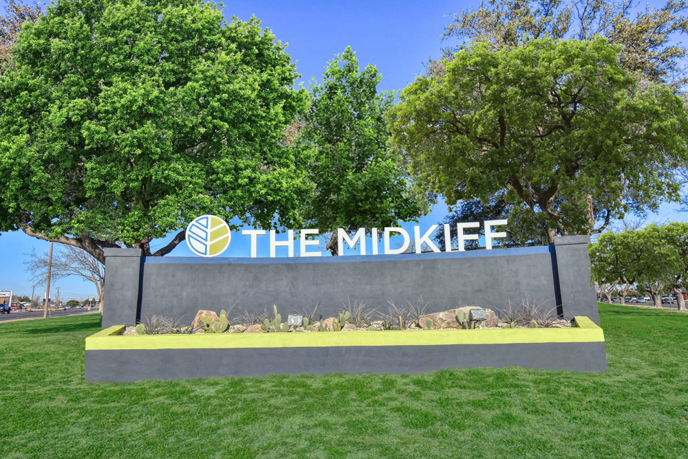 The Midkiff apartments in Midland, TX