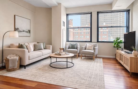 Centerpointe New Haven apartments in New Haven, CT
