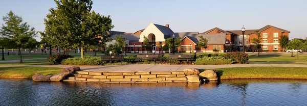 Cameron Village apartments in Lawton, OK