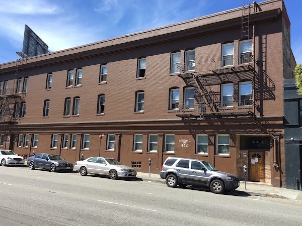 574 3rd St: Central Apartments apartments