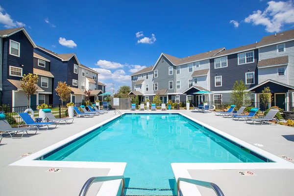 District SIX10 apartments in Lawton, OK