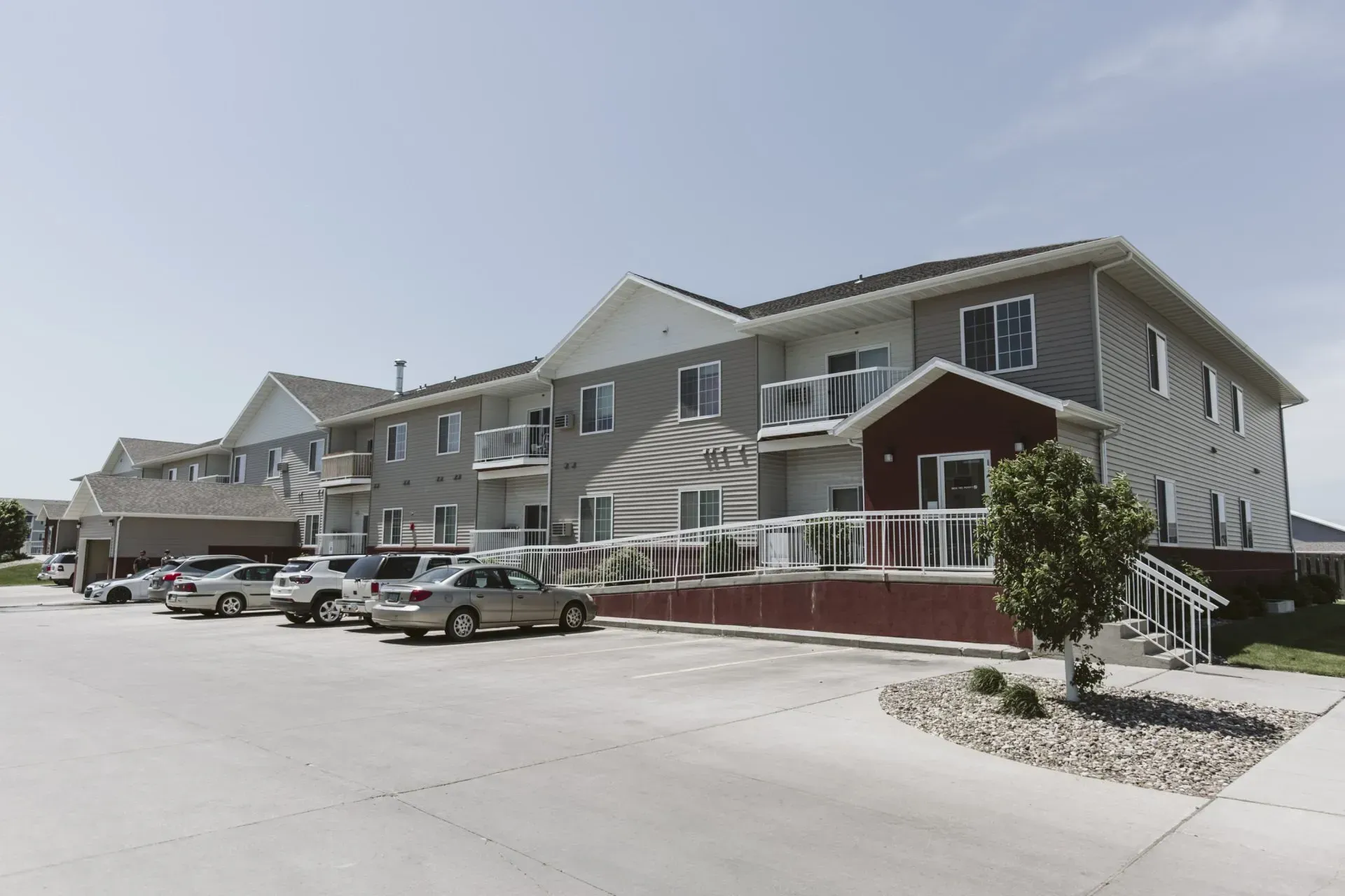 Silver Lake apartments in Mandan, ND