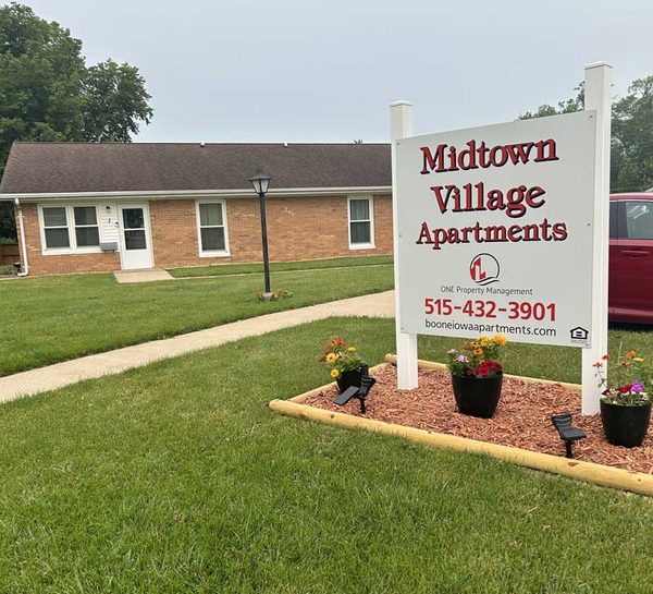 Midtown Village Apartments. - 55+ Housing apartments