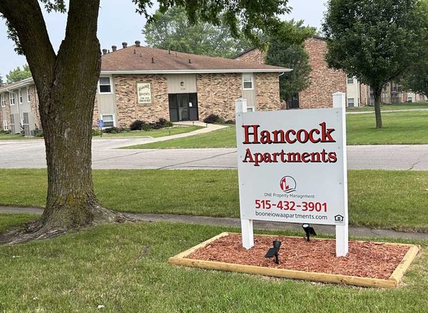 Hancock Apartments 55+ Community apartments