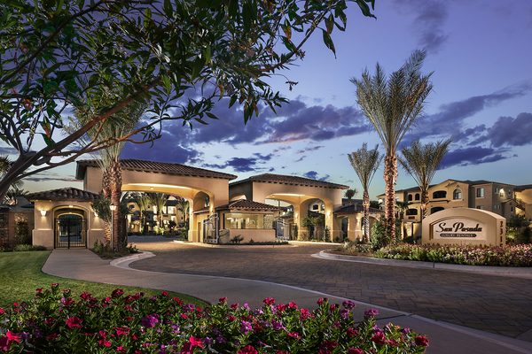 San Posada apartments in Mesa, AZ