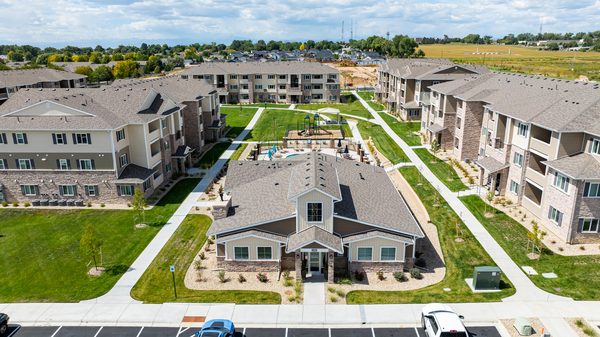 The Reserve at Crescent Cove apartments in Evans, CO
