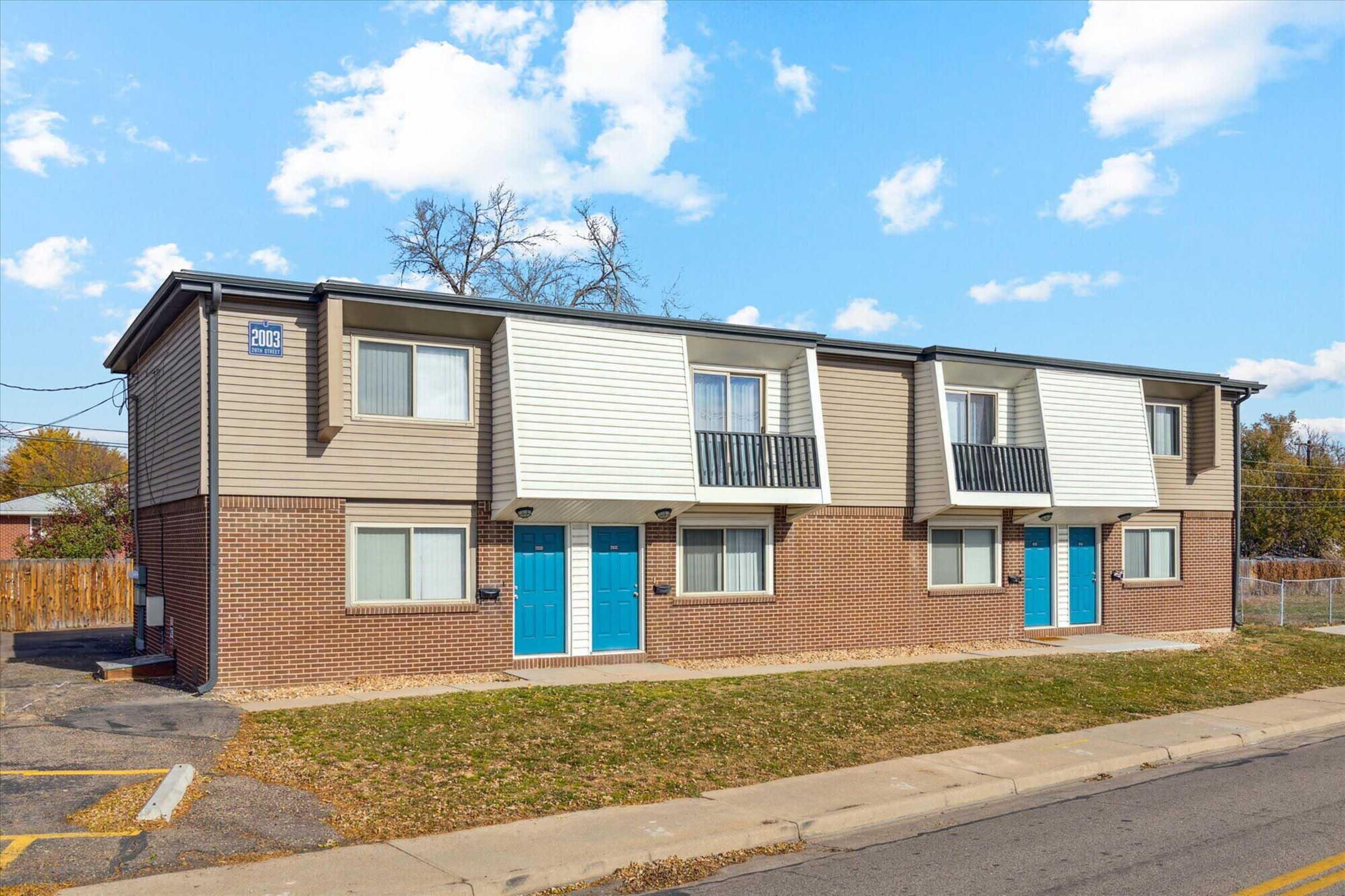 Overlook Townhomes apartments in Greeley, CO