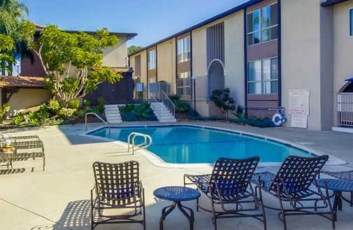 Villa Capri Apartments apartments in La Mesa, CA