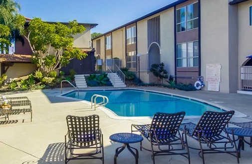 Villa Capri Apartments apartments in La Mesa, CA