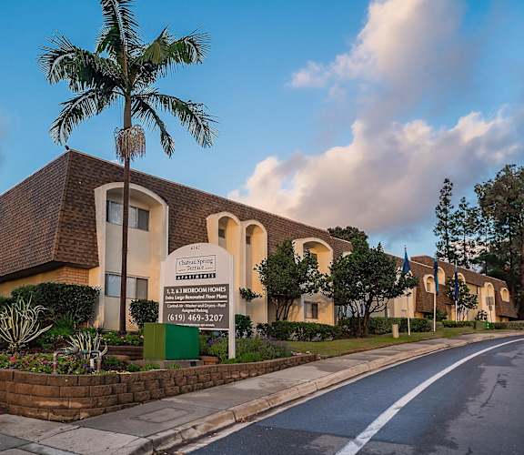 Chateau Spring Terrace Apartments apartments in La Mesa, CA