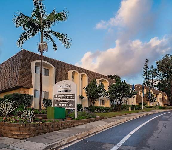 Chateau Spring Terrace Apartments apartments in La Mesa, CA
