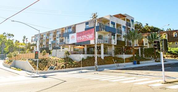 Rising Sun apartments in La Mesa, CA
