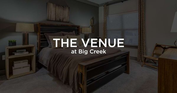The Venue at Big Creek apartments in Alpharetta, GA