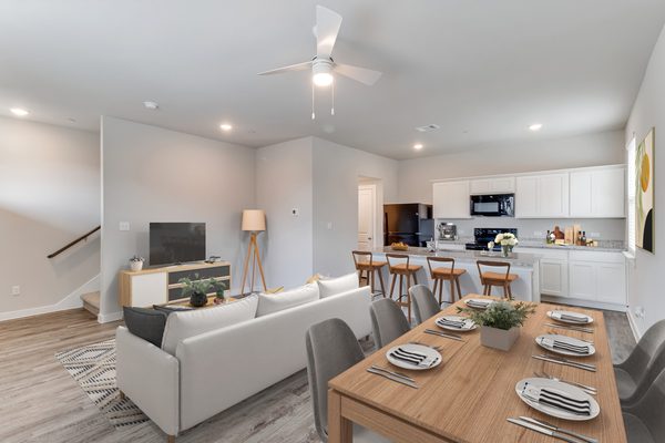 The Powell apartments