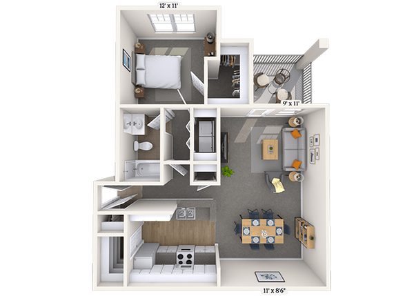 MAA Monthaven Park apartments