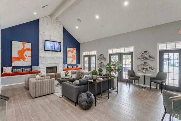 The Logan apartments in Bedford, TX