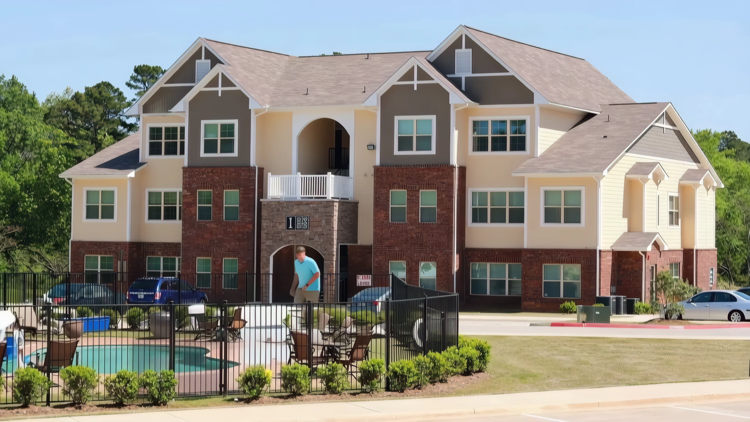 The Residences at Earl Campbell apartments in Tyler, TX