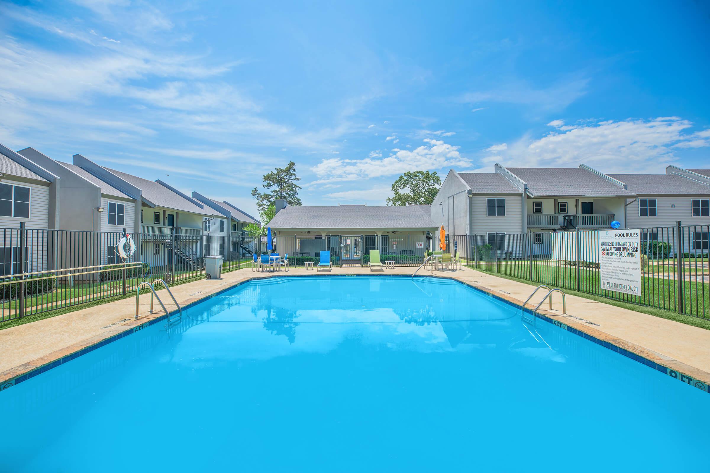 The Dodson apartments in Tyler, TX