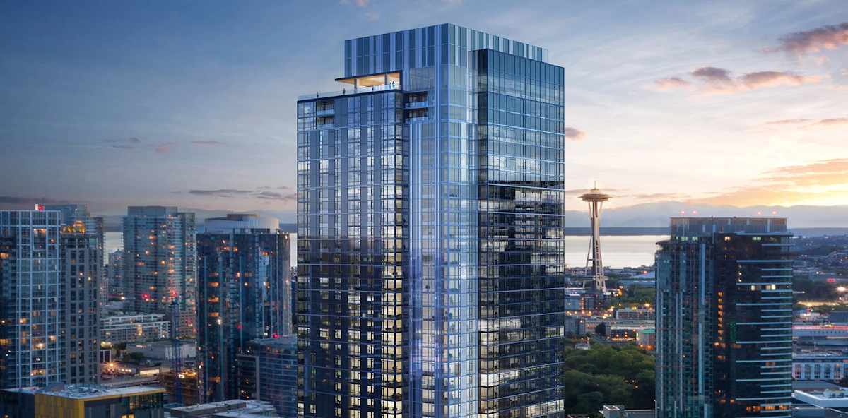 The Ivey on Boren apartments in Seattle, WA