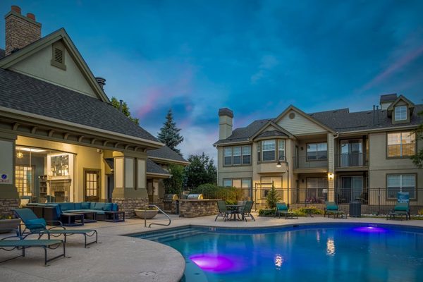 Marquis at Town Centre apartments in Broomfield, CO