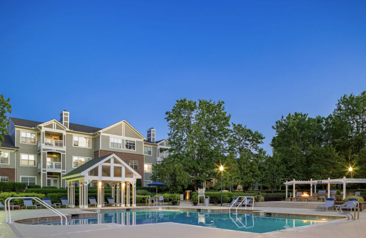 The Preserve at Ballantyne Commons apartments in Charlotte, NC