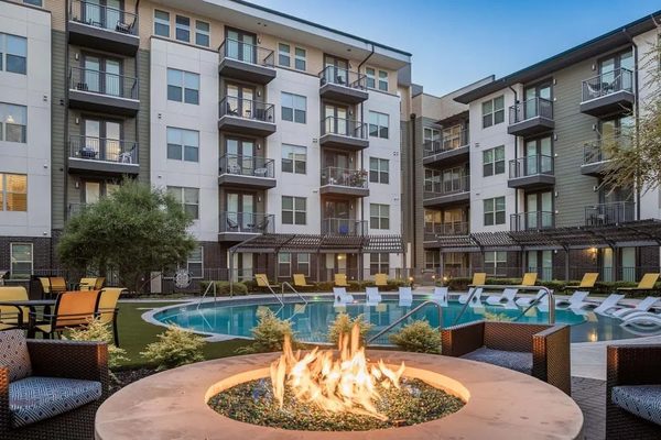 The Nash apartments