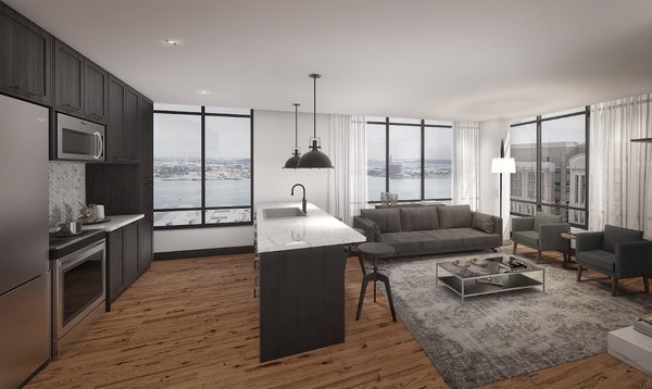 Gables Seaport apartments
