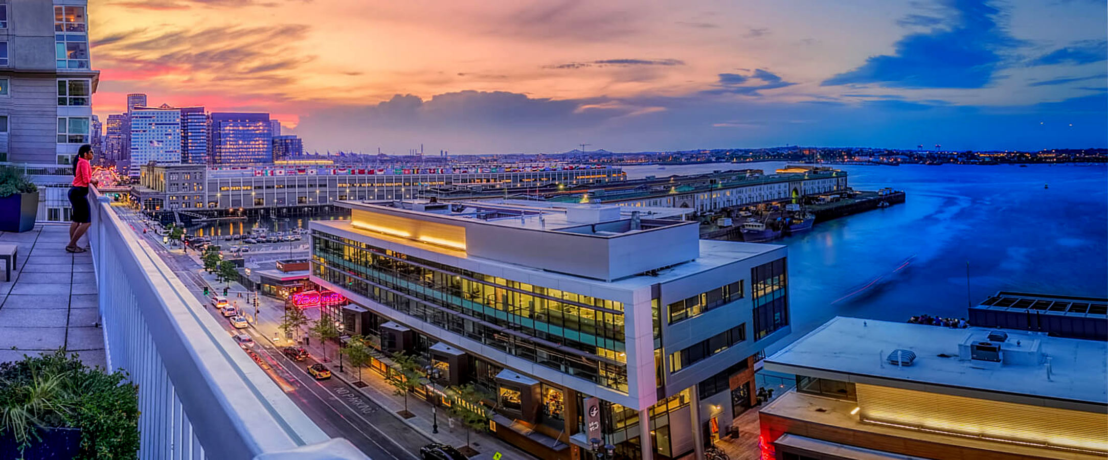 Park Lane Seaport apartments in Boston, MA