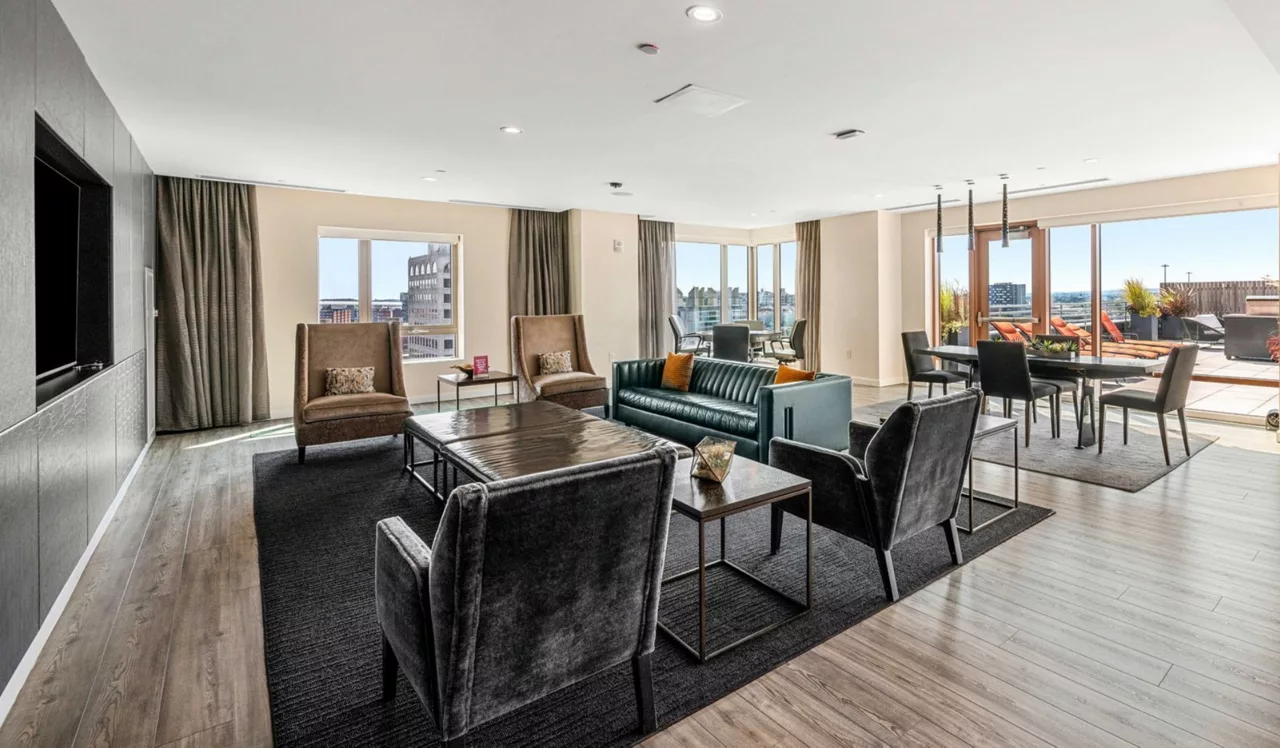 One Greenway apartments in Boston, MA