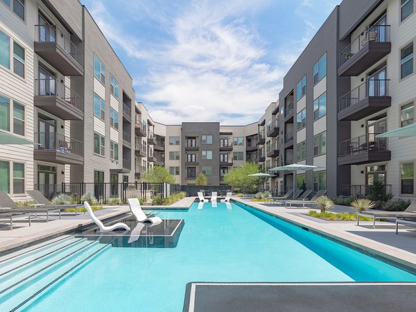 The Martingale apartments