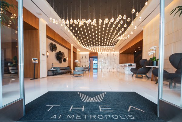 THEA at Metropolis apartments