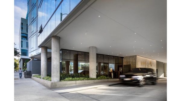 Columbia Square Living apartments in Los Angeles, CA