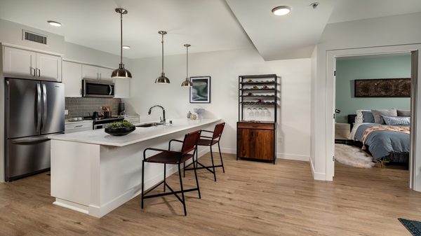 Trademark apartments